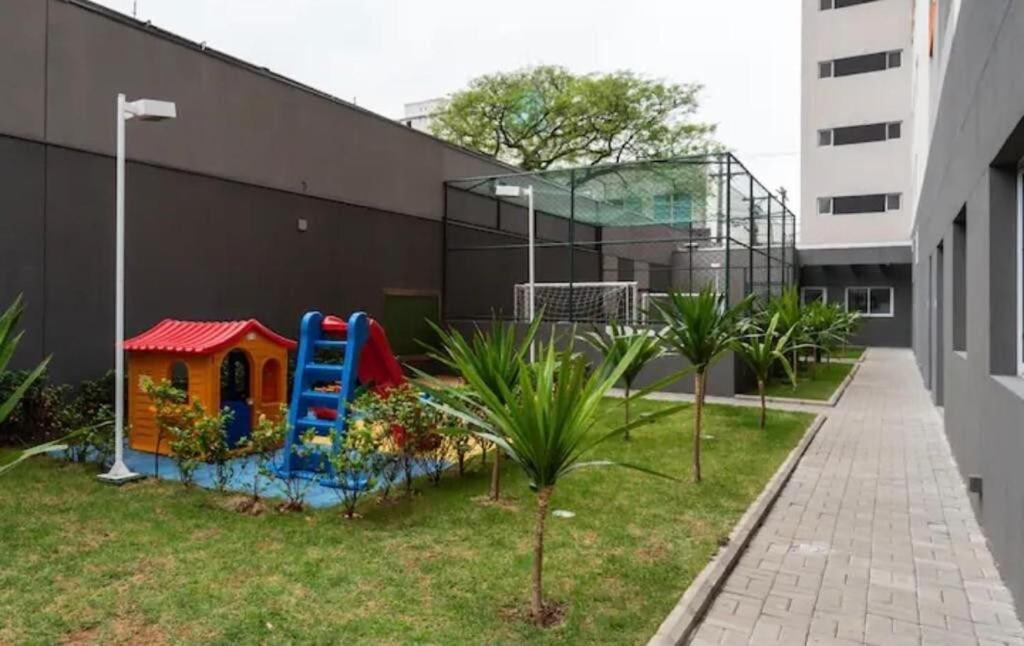 Refinado Studio No Bras Com Piscina/Metro Bras Sao Paulo Exterior photo